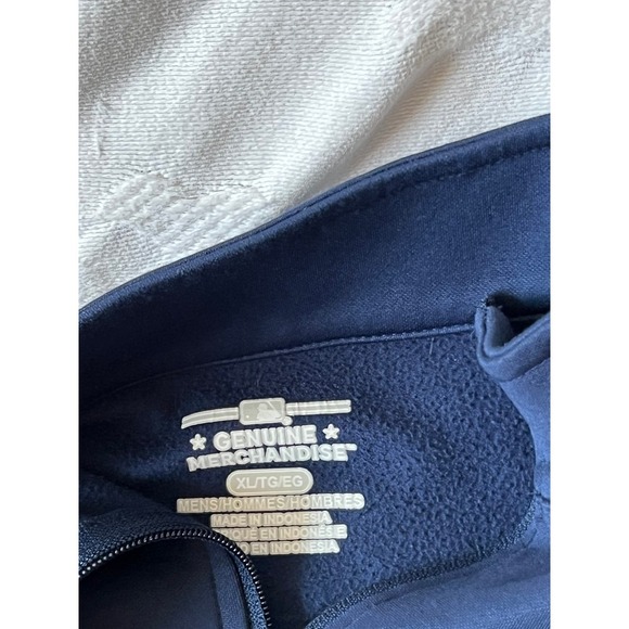 MLB Houston Astros Zip Up Warm Up Jacket Mens XL - Picture 2 of 3